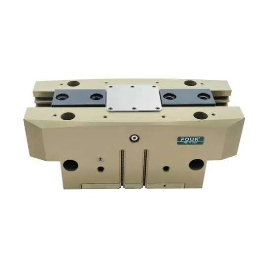 Fouk Fr45-120 Toothed 2-Finger Pneumatic Gripper Can Grip 4-7kg Workpiece